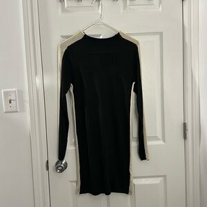 Mini sweater dress size Small